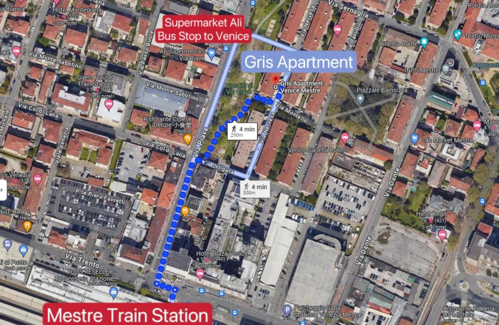 Gris Apartment: Venice Mestre Apartman
